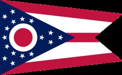 Ohio flag